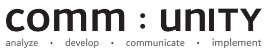 Comm:unity logo